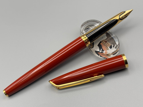 Stylo plume waterman rouge - plume,