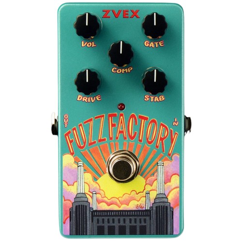 Zvex fuzz factory vertical - factory,