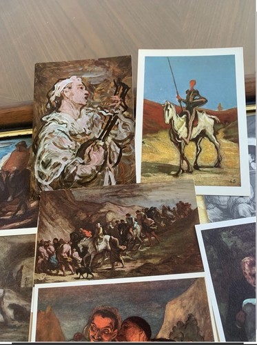 Honoré daumier 23 cartes - -,