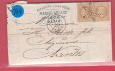 une paire  timbre  Napoléon