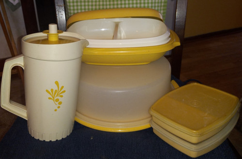Vintage tupperware lot harvest - lot,