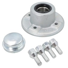 Moyeu de roue moulé pour