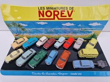 Lot de Norev échelle HO jouet