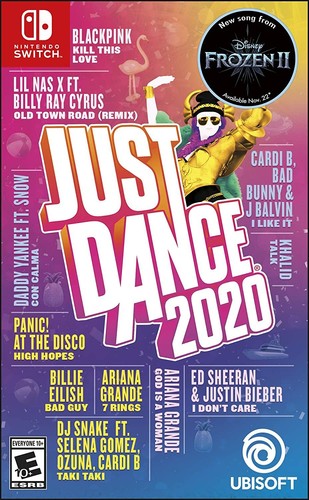 Just dance 2020 - -, nintendo