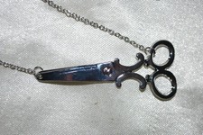 Silver Scissors Shears Bracelet Hair Stylist Barber Beauty Salon Beautician   