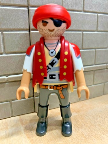 Playmobil personnage pirate - personnage,