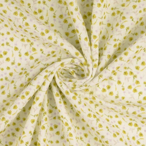 Tissu mousseline coton - tissu,