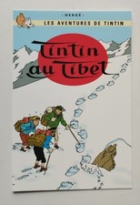 UNE CARTE POSTALE Album TINTIN