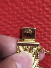 Superbe  bracelet plaqué or 