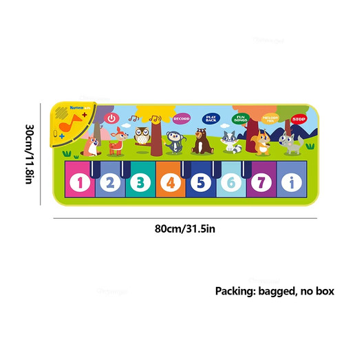 Tapis piano pour enfants en - de,