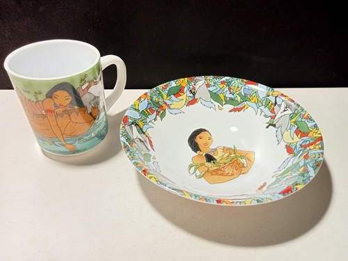 Tasse assiette creuse disney - tasse,