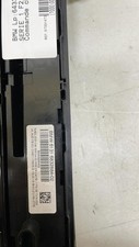 Commande chauffage BMW SERIE 1