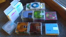 Lot 50 Minidisc