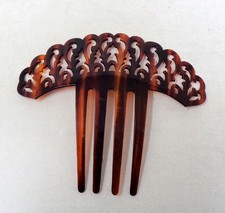 Superbe peigne à cheveux ancien - Vintage 1970-80's