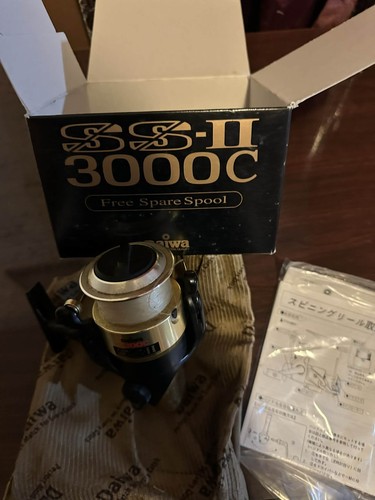 Vintage daiwa 3000c - vintage,