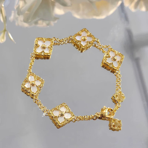 Bracelet femme plaqué 18k - bracelet,