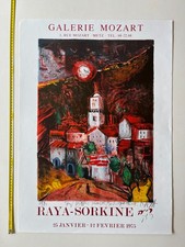 Raya-Sorkine at Galerie Mozart