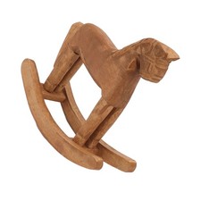 Cheval à Bascule En Bois