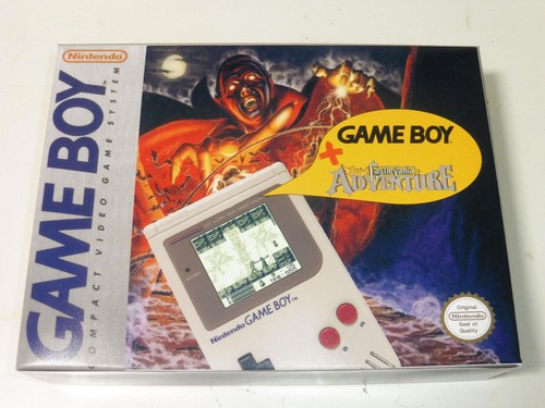 Nintendo game boy box - , boite