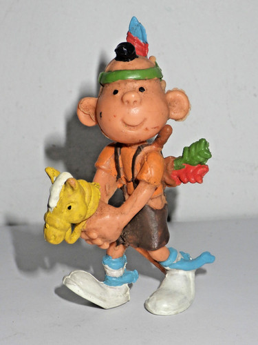 Pvc figurine vintage - figurine,