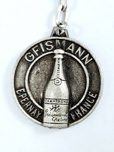 Porte cles champagne - -,