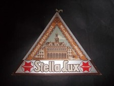 Superbe publicité bière STELLA LUX LA POPULAIRE Saint Quentin brasserie 1930 !
