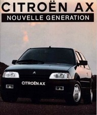 Catalogue / Brochure Citroën