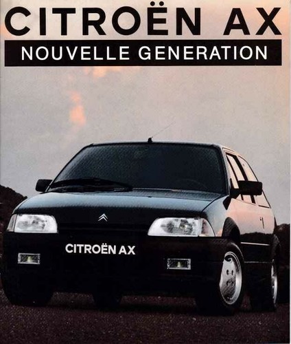 Catalogue brochure citroën - brochure,