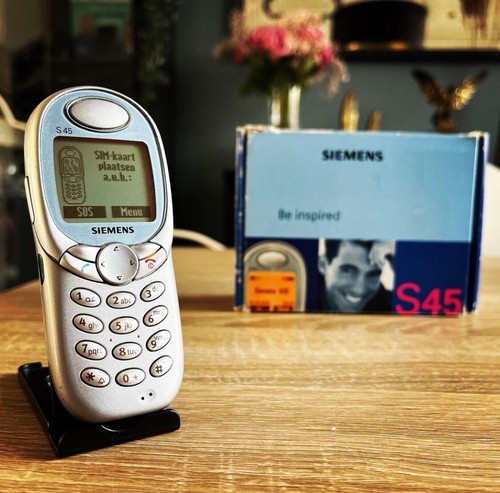 Siemens s45 complet boite - complet,