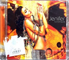 CD Jenifer "Lunatique" - Pop Française Vibrante