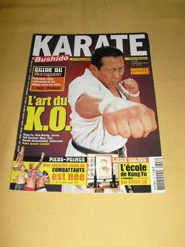 Karate bushido 328 - karate, novembre