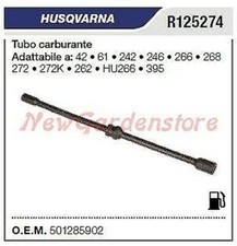 Tuyau De Carburant HUSQVARNA Pour Tronçonneuse 41 61 242 266 268 272 R125274