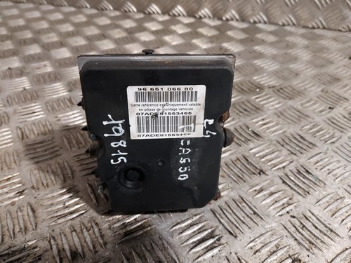 Bloc hydraulique abs - bloc,