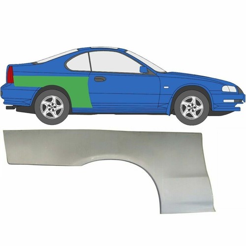Honda prelude 1992 - 1992-1997, tôle