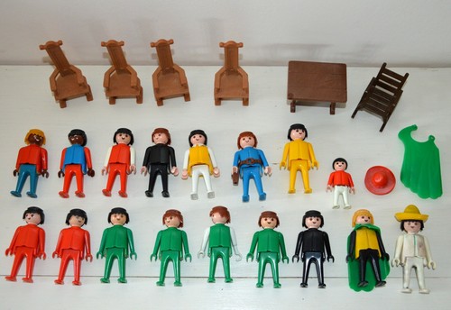 Lot anciens playmobil - anciens,