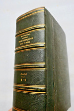 BOUILLET Dictionnaire classique de l'Antiquité sacrée et profane 1841