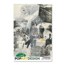 Robert Rauschenberg Tideline 1963 Lithographie Affiche Musée Édition 2013 XL Art