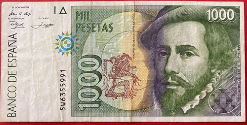 15211 espagne billet - #15211,