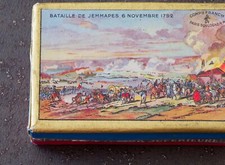 Boite scellée de 100 plumes Sergent Major bataille de Jemmapes