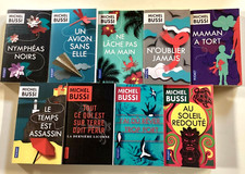 LOT de 11 MICHEL BUSSI roman livres poche