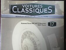 FASCICULE 17 VOITURES CLASSIQUES HISPANO-SUIZA H6C 46 CV NIEUPORT 1924 FRANCE