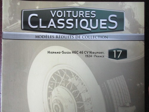 Fascicule voitures - 17,