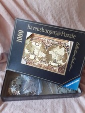 Complet Puzzle Mappemonde Ravensburger 1000 Pièces Reflets Exclusiv