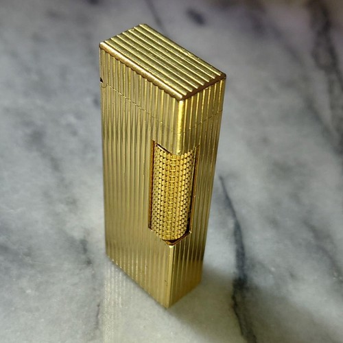 Ancien briquet gaz dunhill - briquet,