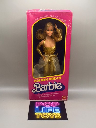 Vintage 1980 mattel golden - mattel, “golden