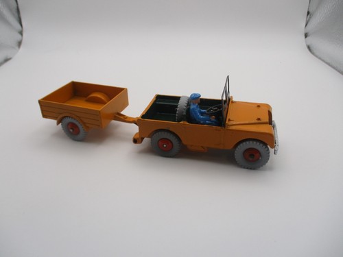 Dinky toys 340 341 g - dinky, land