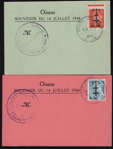 Libération bourg oisans - bourg, d'oisans