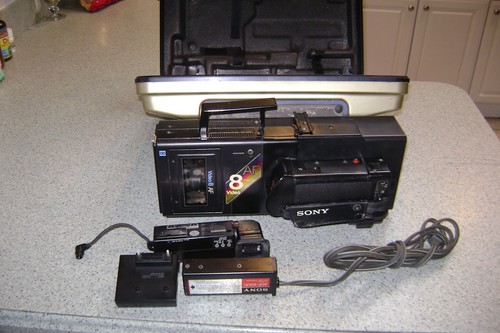 Vintage sony ccd v8af - sony, 8mm