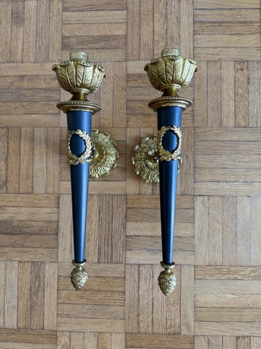 Lot appliques torches - 2,