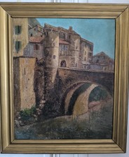 Pont historique d'Entrevaux